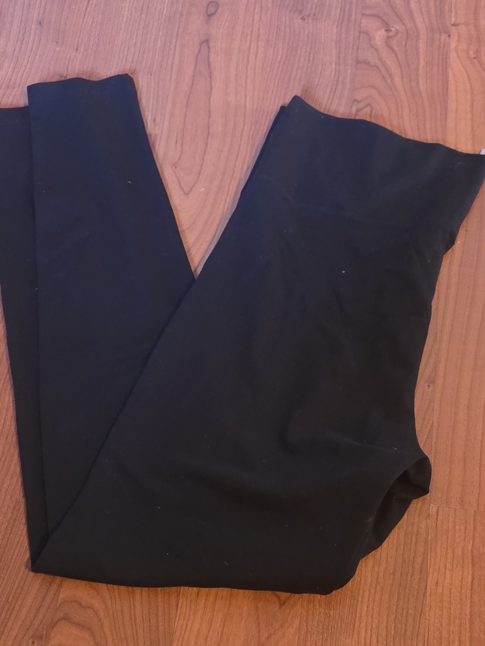 NWT Victoria's Secret Black High-Waist Leggings